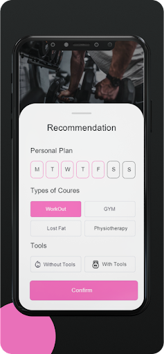 YFitness Screen 2