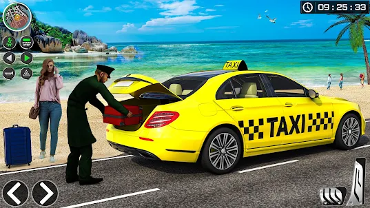 Indian Taxi Driving Simulator
