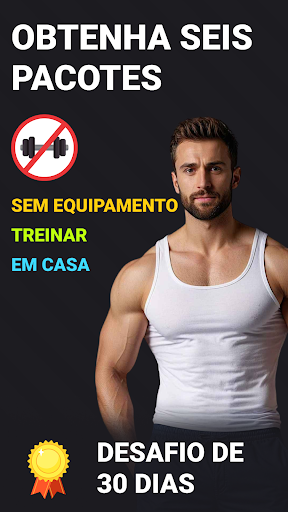 Visualização do aplicativo