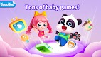 screenshot of Baby Panda's Baby Games