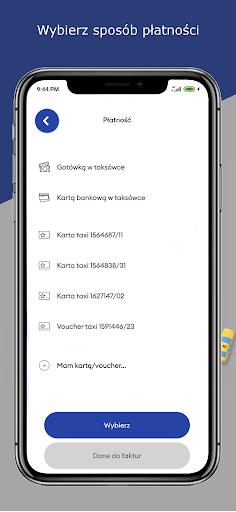 Miejskie Taxi Wrocław Screen 2