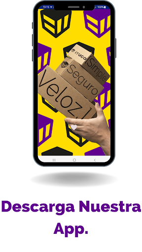 Android application ItuGo Comer screenshort