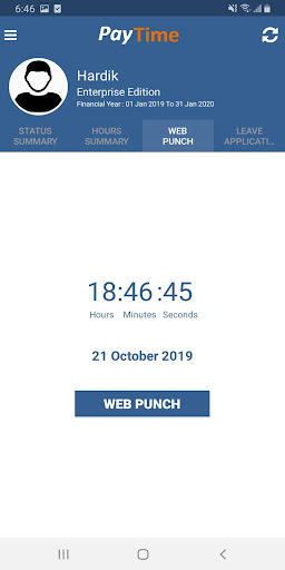 PayTime Screen 3
