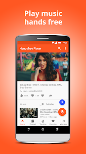 Handsfree Player - Play Music & Videos Free 5.0 (Build 1) APK screenshots 2