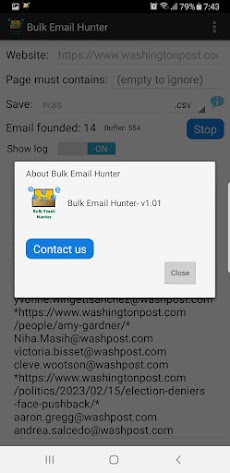 Bulk Email Hunterのおすすめ画像5