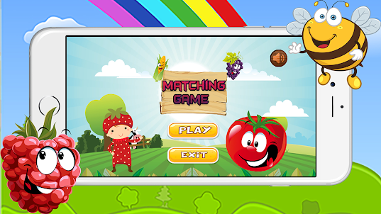 Match it games for kids