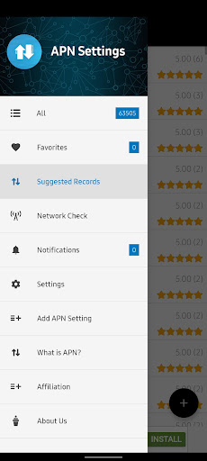 APN Settings Screen 2
