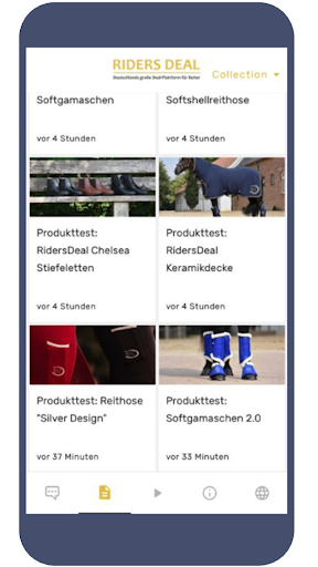 RidersDeal News Screen 2