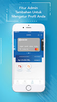 screenshot of BRI Credit Card Mobile