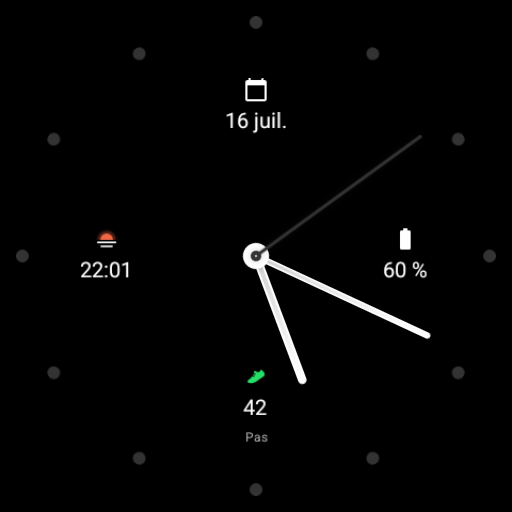 WaryMe Watch Face Logo