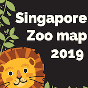 Singapore Zoo Park Map 2019