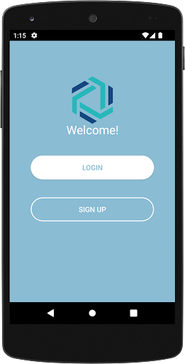 Android application Patient Networking screenshort