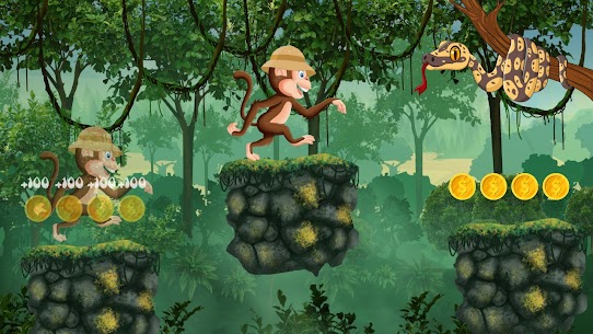 Monkey Jungle Adventure Games MOD APK (Unlimited Money) Download 5