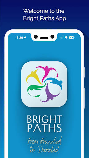 Android application Bright Paths ® screenshort
