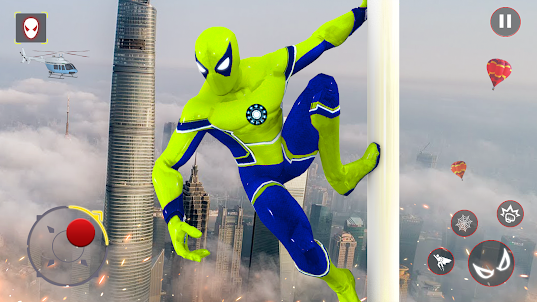 Spider Hero- Superhero Fight