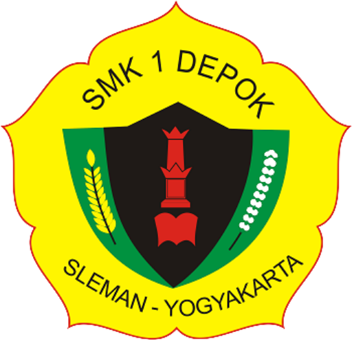SMK Negeri 1 Depok Sleman logo