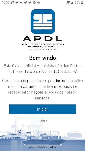 Android application APDL Rodovia screenshort
