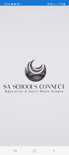 Android application SA Schools Connect Merchant screenshort
