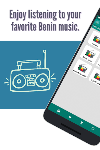 Android application Radio Benin Fm : Live screenshort