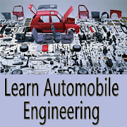 Automobile Engineering Concept  Icon