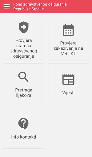 Android application FzoRS screenshort
