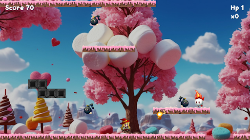 Magical Cat Rescue Screenshot