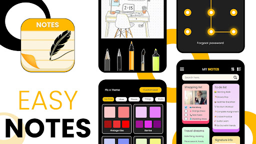 Android application Simple Notes: To-do list memo screenshort