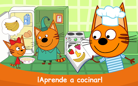 Imágen 11 Kid-E-Cats: Juegos de Cocina! android