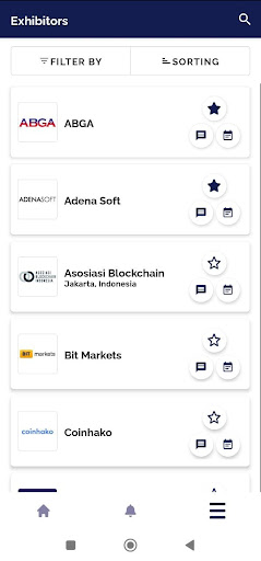 CryptoExpo Asia Screen 3