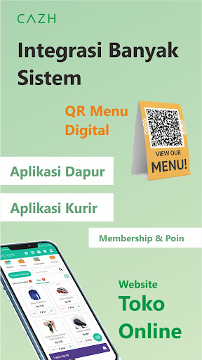 Cazh POS : Aplikasi Kasir Screen 3