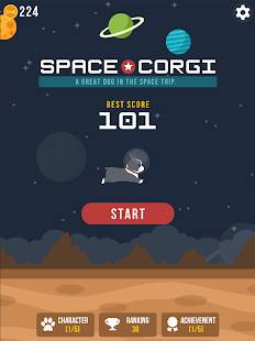 Space Corgi (太空旅行的小狗) Screenshot