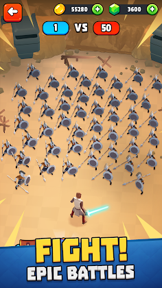 Battle Simulator: Warfare - Screenshot 1