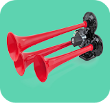 Virtual horn sounds icon