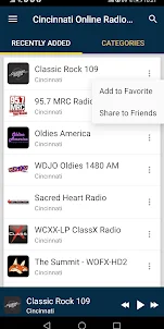 Radios from Cincinnati - Ohio