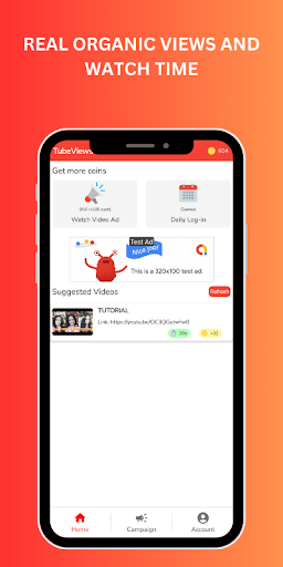 ViewTube: Watch to earn reward Screen 2