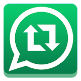 Repost and Save for Whatsapp icon