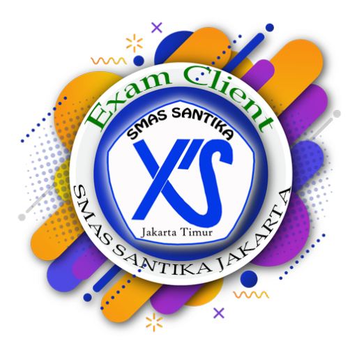 Exam SMAS SANTIKA Jakarta Logo