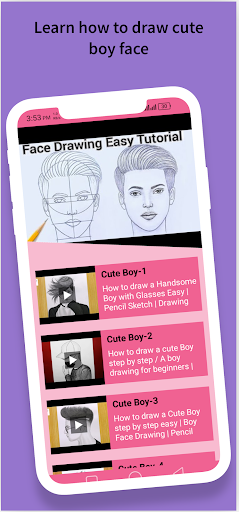 LearnDraw: Step-by-Step Screen 2