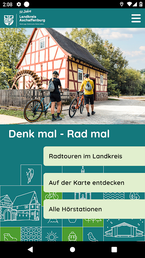 Android application Denk mal – Rad mal im LKR AB screenshort