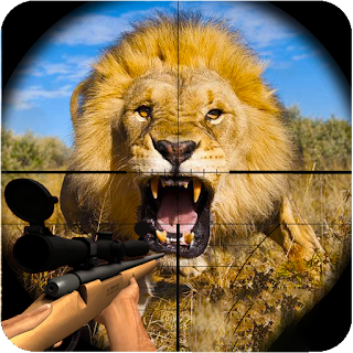 Animal Lion Sniper Hunter apk