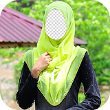 Hijab Fashion Trend Photo Frames icon