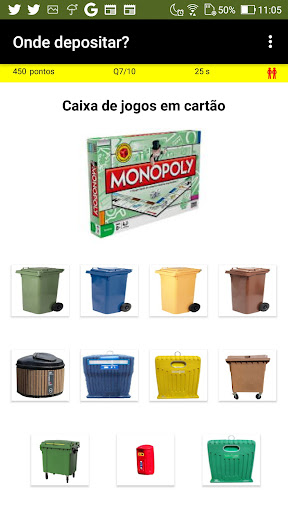 Jogo da Reciclagem Screen 2