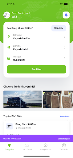 Android application Candy Car screenshort