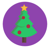 Christmas emojis icon