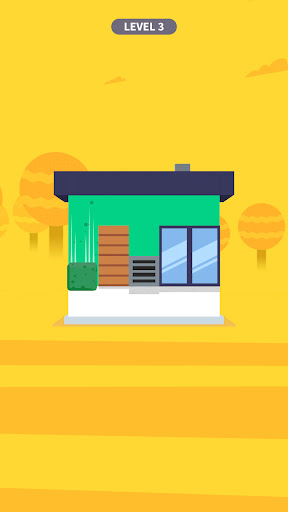 Relaxing House Painting Game Screen 3