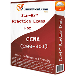 Icon image Sim-Ex Practice Exam CCNA-Full