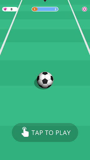 Android application Soccer Dribble - Tap Game screenshort