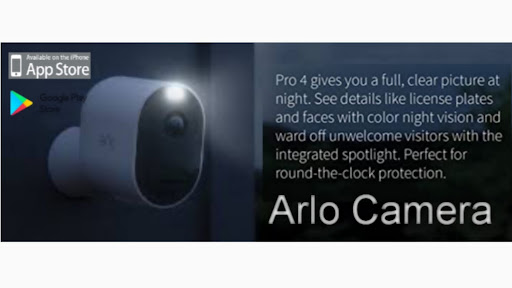 Arlo Camera Guide Screen 3