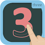 Write Number For Kids 123 icon