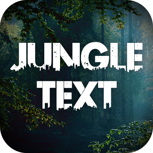 Jungle Text Art - 3D Text Art Download on Windows
